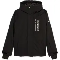 Quiksilver - Youth's Titano Jacket - Chaqueta de esquí size XL - 16 Years, negro