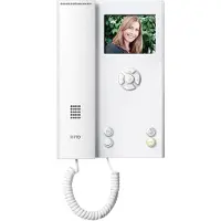 Schneider Electric Ritto Estación de video para hogar, color blanco, modelo RGE1786770
