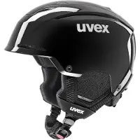 Uvex - Cascos esquís hombre - Resolution SL Black - Talla 59-61 cm - Negro
