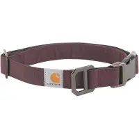 Carhartt - Journeyman Collar - Collares para perro size L/XL, deep wine