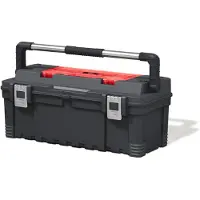 Keter 237784, Estuche rígido, 3,85 kg, Negro