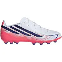 Adidas adidasBota de fútbol F50 Hyperfast League césped artificial 36 Cloud White / Solar Purple / Solar Turbo Niño