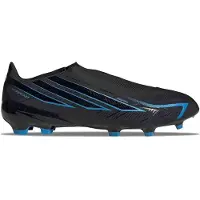 Adidas adidasBota de fútbol F50 HYPERFAST LEAGUE sin cordones para césped natural seco 42 Core Black / Core Black / Lucid Ray Blue Unisex