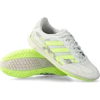 Adidas adidasZapatilla de fútbol sala SUPER SALA III Indoor 30 1/2 Crystal White / Hi-Res Yellow / Off White Niño