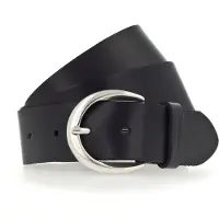Tamaris Cinturón negro / plata