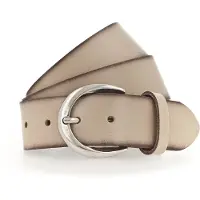 Tamaris Cinturón beige / plata
