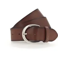 Tamaris Cinturón chocolate / plata