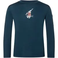 Super.natural - Kid's Bunny L/S - Camiseta de manga larga de merino size 104, azul