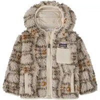Patagonia - Kid's Baby Retro-X Hoody - Chaqueta sport size 5 Years, beige
