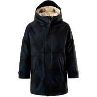 GOSOAKY - Kid's Desert Fox - Parka size 110/116, negro