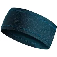 Odlo - Polyknit Warm Reflective Headband - Cinta para la frente size One Size, azul