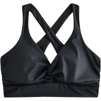Next Sujetador deportivo negro