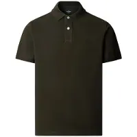 Hackett London para hombre. HM5600241 Polo H Logo verde (M), Casual, Algodón, Manga corta, outlet 2026.