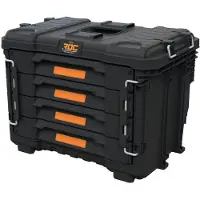 Keter Cómoda XL con 4 cajones, modelo ROC Pro Gear 2.0, marca