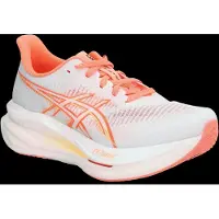 Asics - Women's Sonicblast 2 - Zapatillas para correr size 39, blanco/naranja