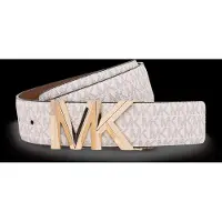 Michael Kors Cinturón crema / marrón