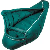 Grüezi Bag - Downwool Summer Light 2.0 - Saco de dormir de plumas size bis 175 cm Körpergröße, verde
