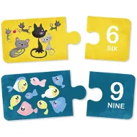 Eurekakids Rompecabezas Educativo De Números