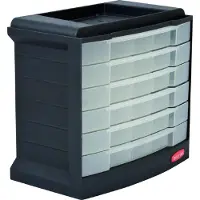 Curver Organizador Curver 07752-498, con 6 cajones