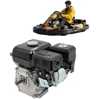OEM Motor de gasolina, 212 cc, 7,5 CV, 3600 rpm, refrigerado por aire, monocilíndrico