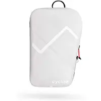 Cyclite - Fork Bag / 01 - Alforja para bicicleta size 3,1 l, blanco