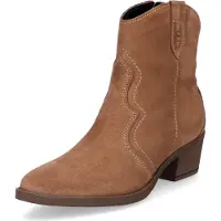 Tamaris Botas de tobillo marrón castaño