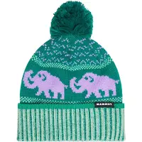 Mammut - Kid's Retro Beanie - Gorro size One Size, turquesa