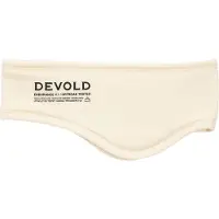 Devold - Endurance Merino Headband - Cinta para la frente size One Size, blanco