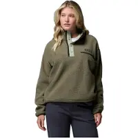Columbia Jersey deportivo 'Helvetia II' oliva / verde pastel / verde oscuro