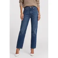ARKET Maple Straight Rigid Blue Talla: W33 | Pantalones Outlet | Mujer | Azul
