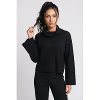ARKET Salsa Top Black Talla: L | Manga Larga Outlet | Mujer | Negro