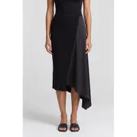 ARKET Tangoli Skirt Black Talla: S | Faldas Midi Outlet | Mujer | Negro