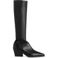 ARKET Angeline Stretch Cowboy Boot Black Talla: 37 | Botas Outlet | Mujer | Negro