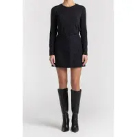 ARKET Jente Wool Skirt Blue Talla: 34 | Mini Faldas Outlet | Mujer | Azul