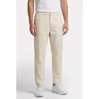 ARKET Elmer Loose Lin Trousers Beige Talla: 52 | Pantalones Outlet | Hombre | Marrón