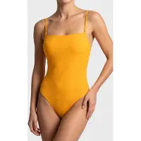 ARKET Ceres Econyl Swimsuit Orange Talla: 36 | Bañadores Outlet | Mujer | Naranja