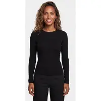 ARKET Tint Rib Sweater Black Talla: XS | Sudaderas con Capucha Outlet | Mujer | Negro