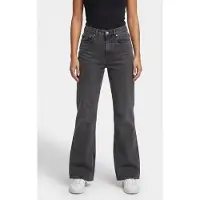 ARKET Reed Bootcut Rigid Grey Talla: W26 | Pantalones Outlet | Mujer | Gris