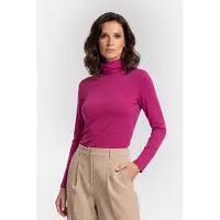 ARKET Lavin Turtleneck Pink Talla: XS | Manga Larga Outlet | Mujer | Rosa
