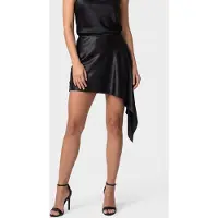 ARKET Juliana Press Skirt Grey Talla: 36 | Mini Faldas Outlet | Mujer | Gris