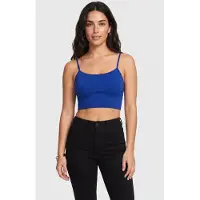 ARKET Rora Seamless Bra Blue Talla: XS | Brasieres Outlet | Mujer | Azul