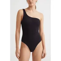 ARKET Mallorca Bubble Swimsuit Black Talla: 36 | Bañadores Outlet | Mujer | Negro