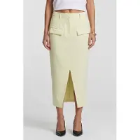 Odd Muse Midi Skirt Lime Cream Talla: XXXL | Faldas Midi Outlet | Mujer | Verde
