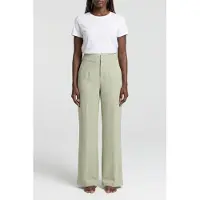 Odd Muse Structured Trousers Pistachio Talla: XL | Pantalones Formales Outlet | Mujer | Verde