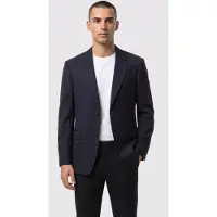 ARKET Dennis Hopsack Suit Blazer Blue Talla: 50 Short | Blazers Outlet | Hombre | Azul