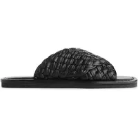 ARKET Naxos Woven Slide Black Talla: 38 | Chancletas Outlet | Mujer | Negro