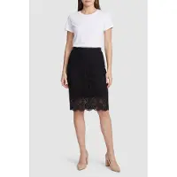 ARKET Ocarina Skirt Black Talla: S | Faldas Midi Outlet | Mujer | Negro