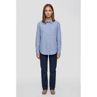 ARKET Ilassi Shirt New Blue Talla: 34 | Camisas Outlet | Mujer | Azul