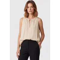 ARKET Harper Cape Top Beige Talla: 34 | Blusas Outlet | Mujer | Marrón