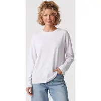 ARKET Novalee Sj Longsleeve White Talla: M | Manga Larga Outlet | Mujer | Blanco